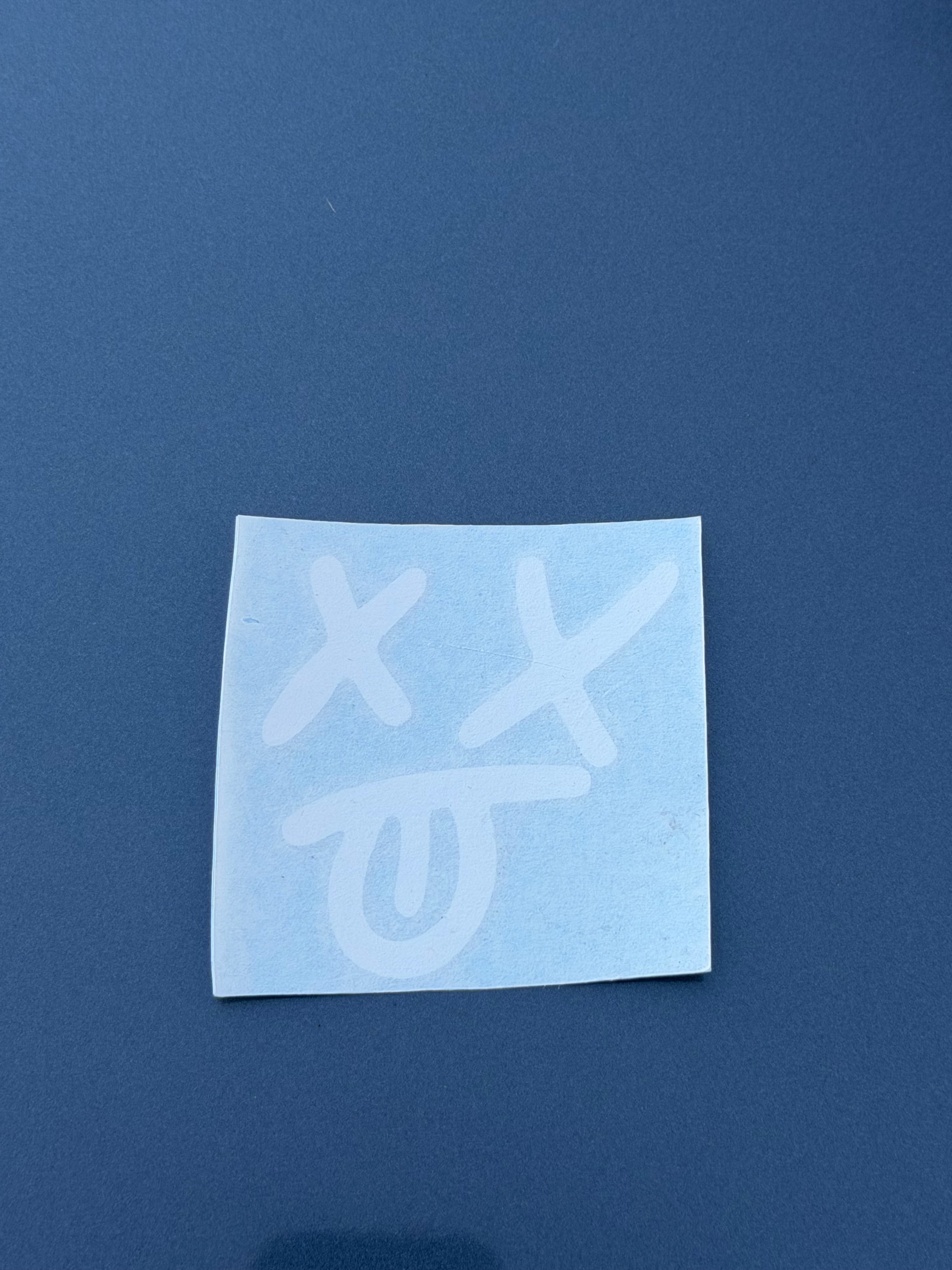 TIDYSUPPLY XXD STICKER