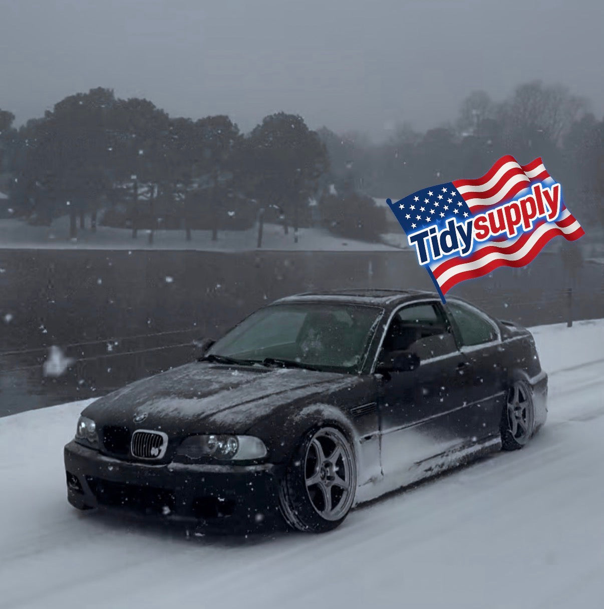 TIDYSUPPLY FLAG STICKER