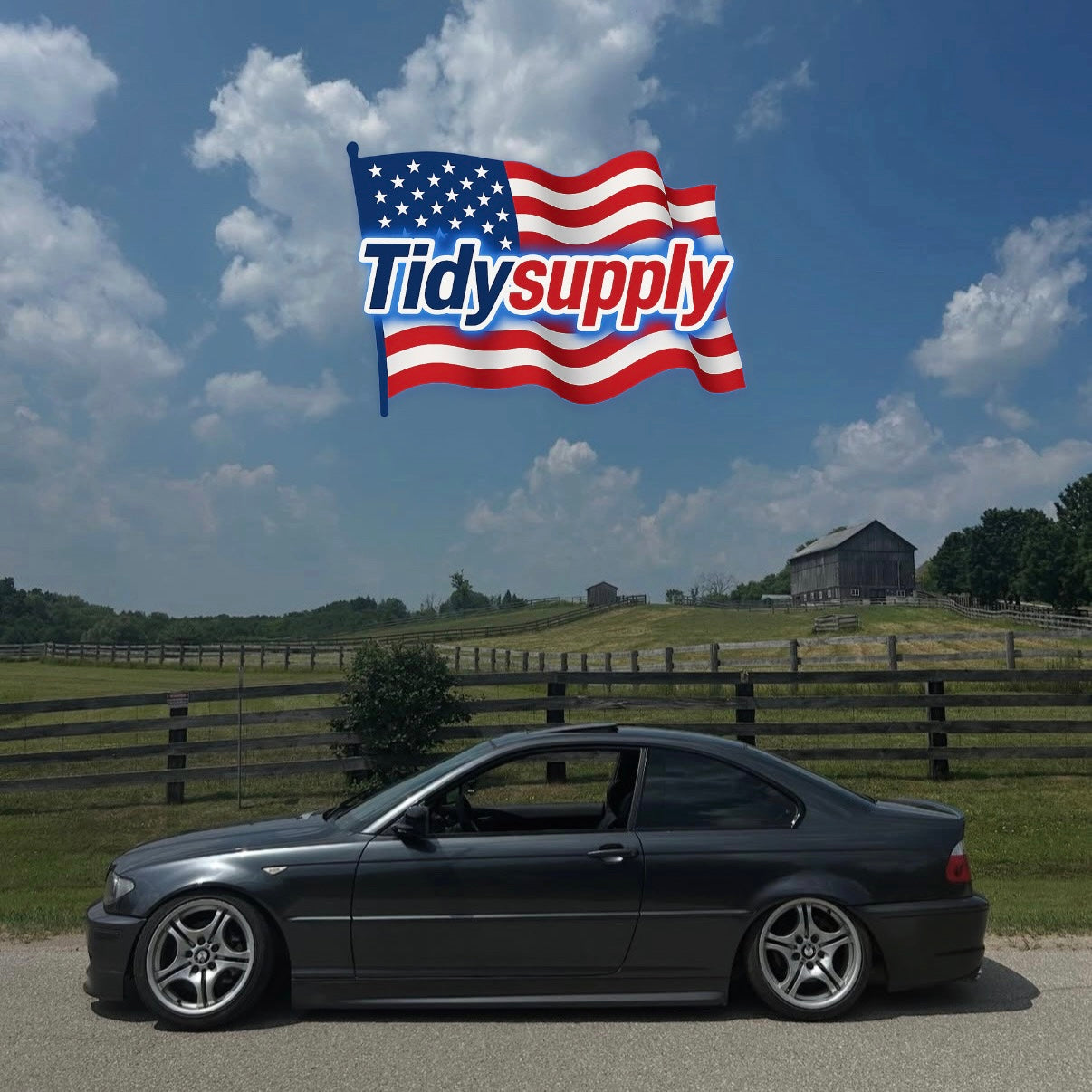TIDYSUPPLY FLAG STICKER