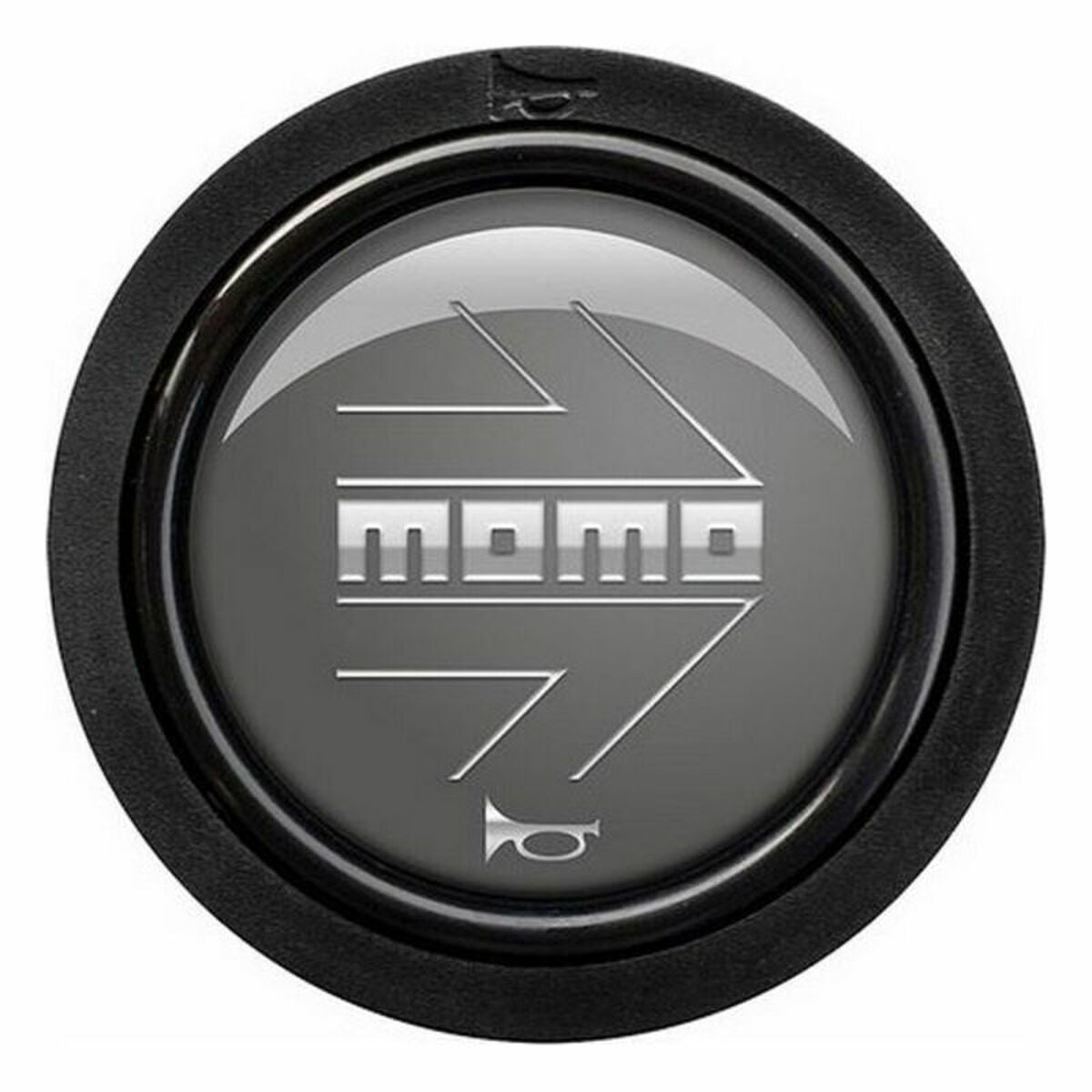 Button MOMO SPHOARWANTCHR Silver