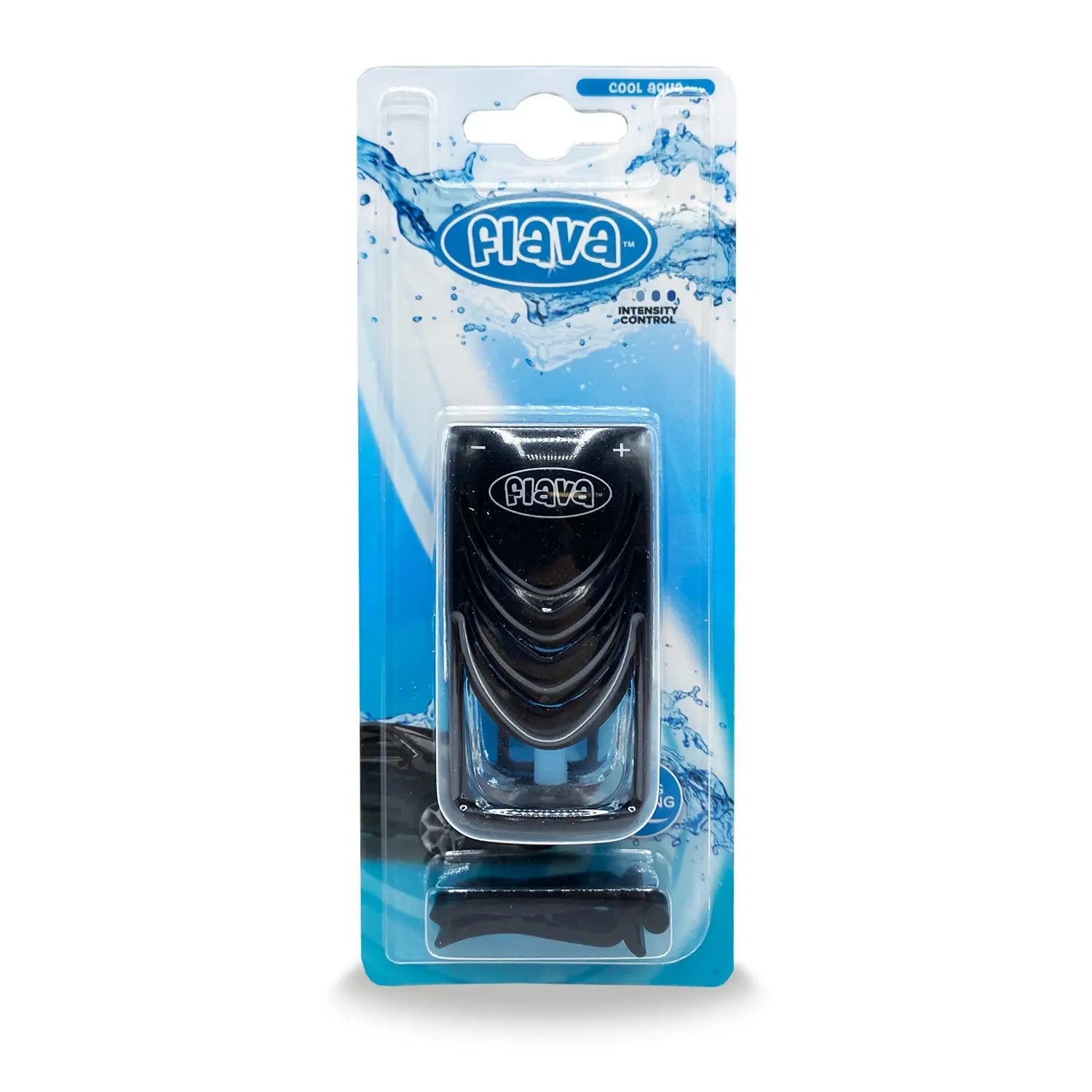 Flava Speed Car Air Freshener - Cool Aqua